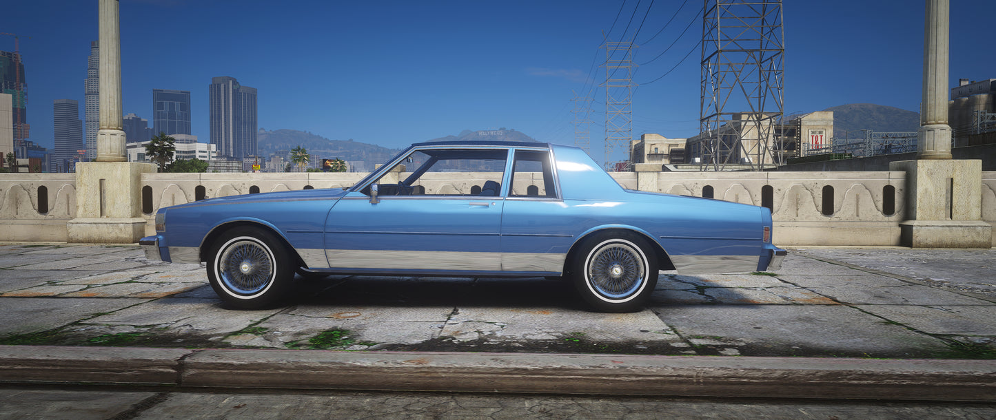 1987 Chevrolet Caprice Landau Stock