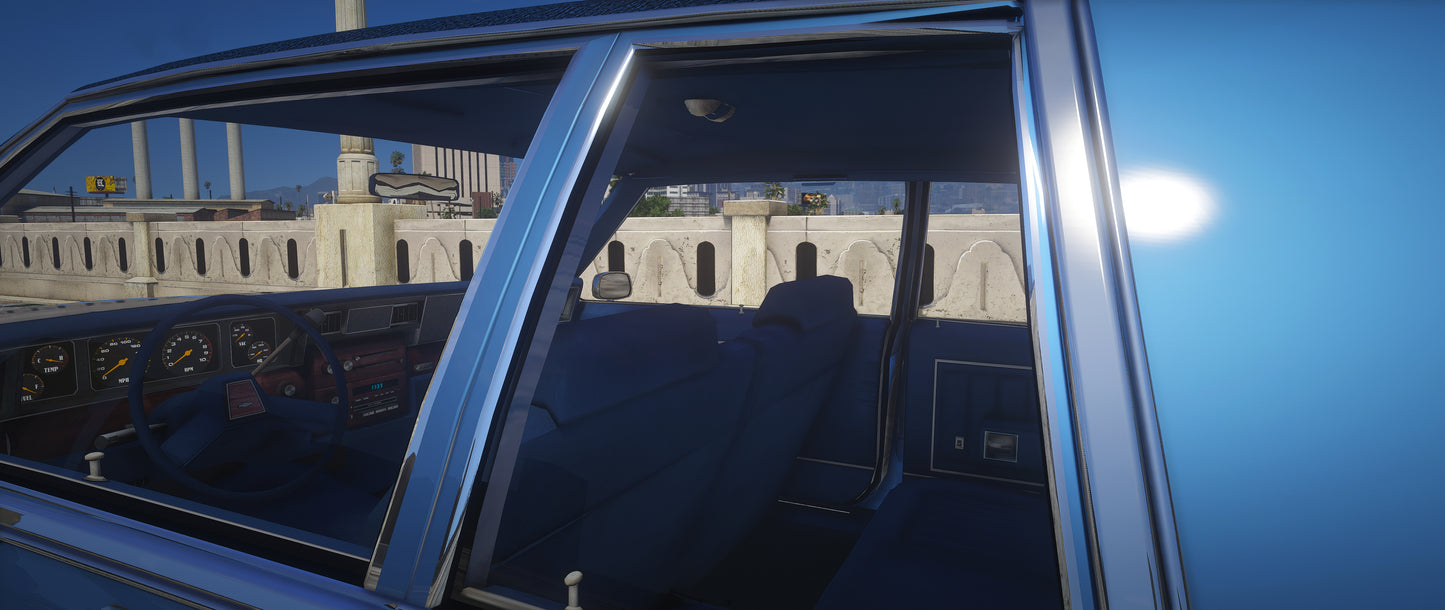 1987 Chevrolet Caprice Landau Stock