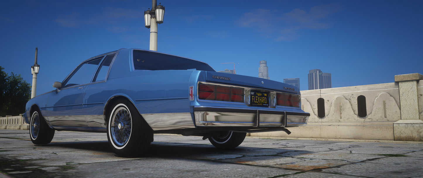 1987 Chevrolet Caprice Landau Stock
