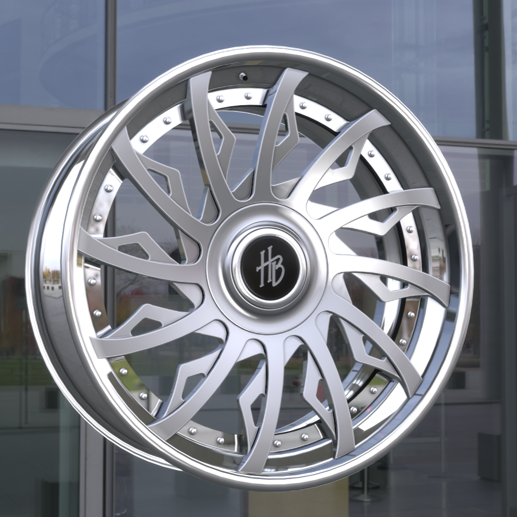 HB Forged Steppin Big Cap