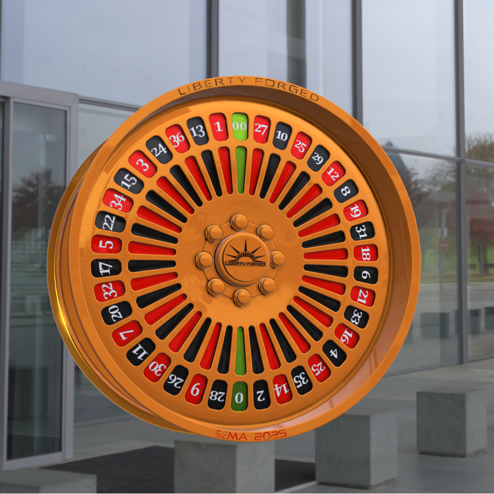 Liberty Forged Roulette