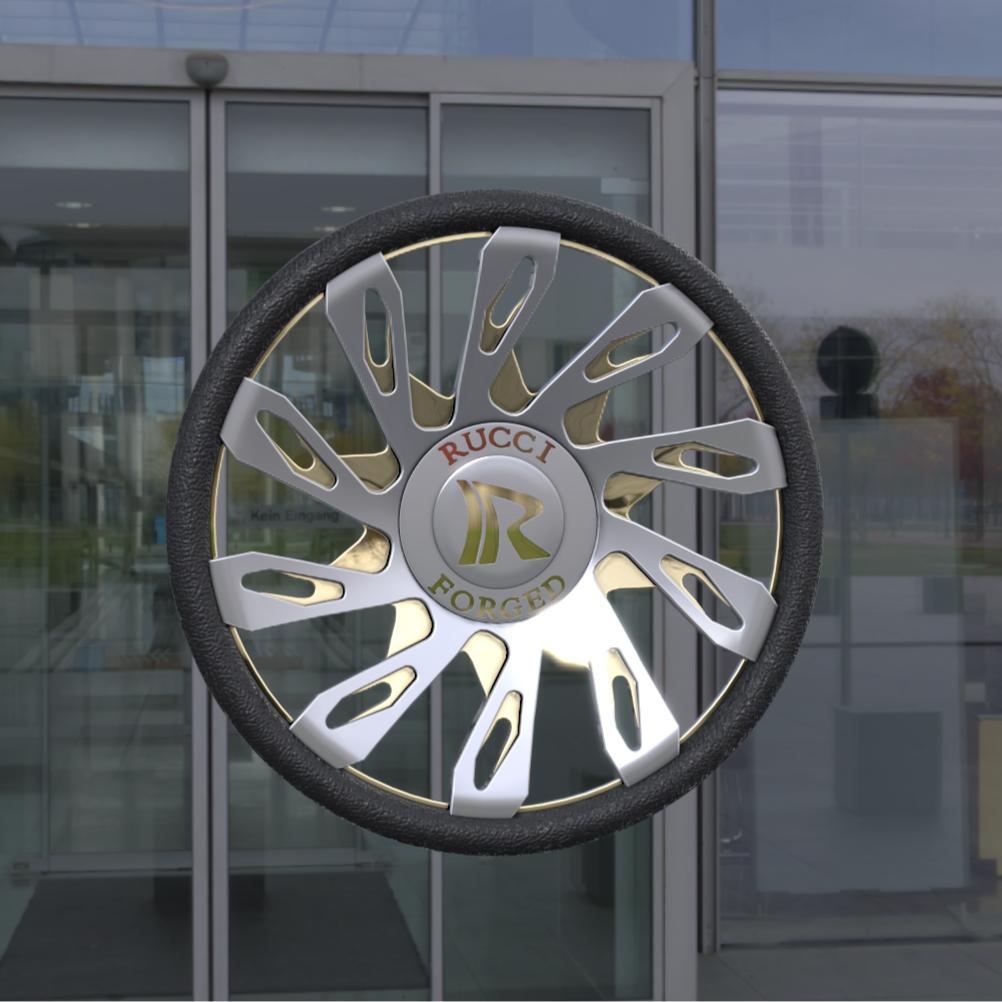 Rucci Tflon Steering Wheel