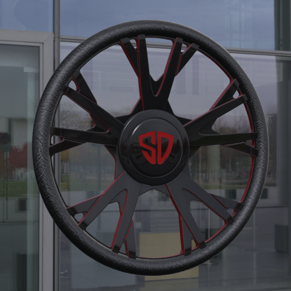 SD Forged Victory Steering Wheel