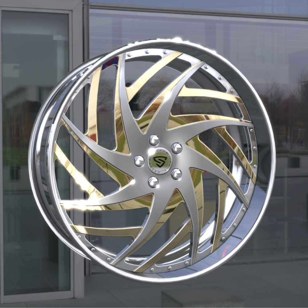 Snyper Forged Bronx