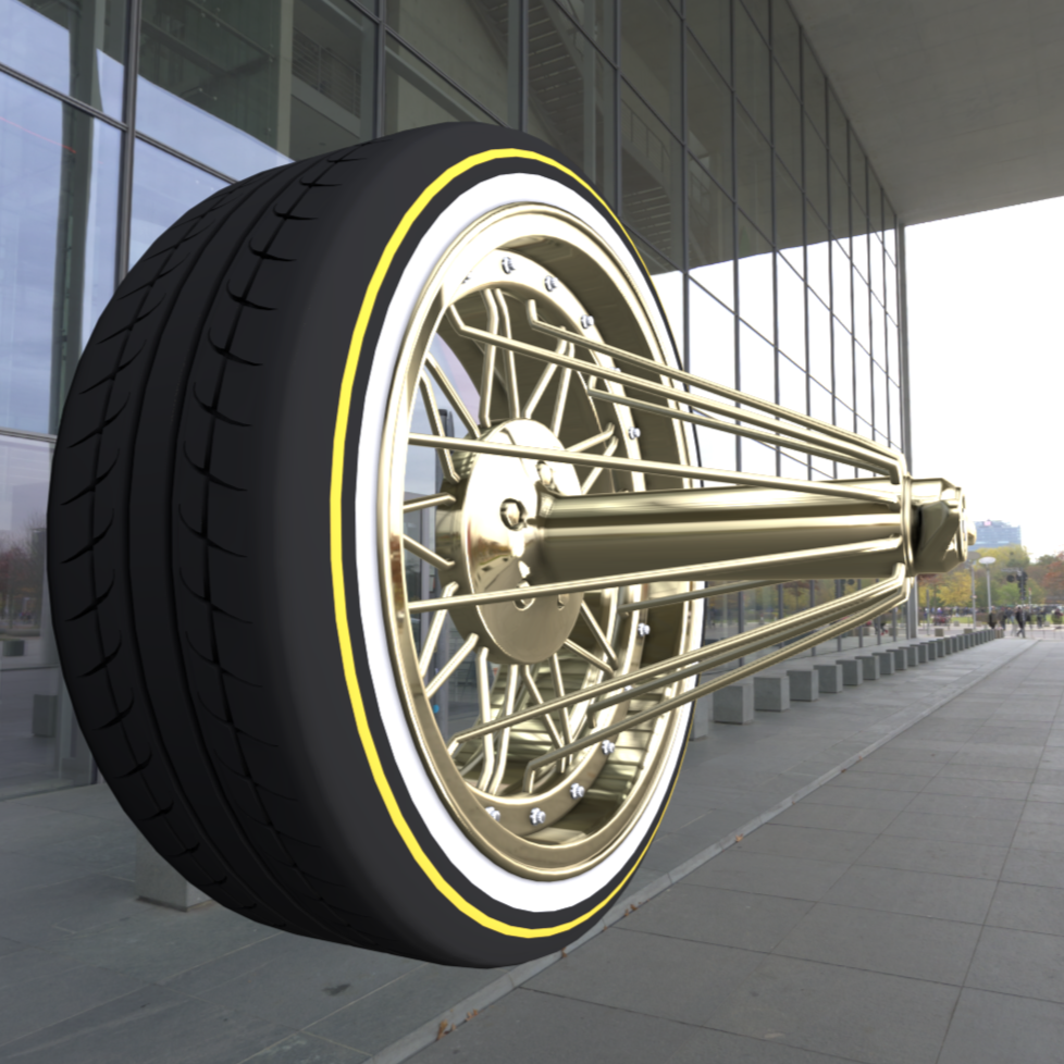 Swanga G12 RWD 20"