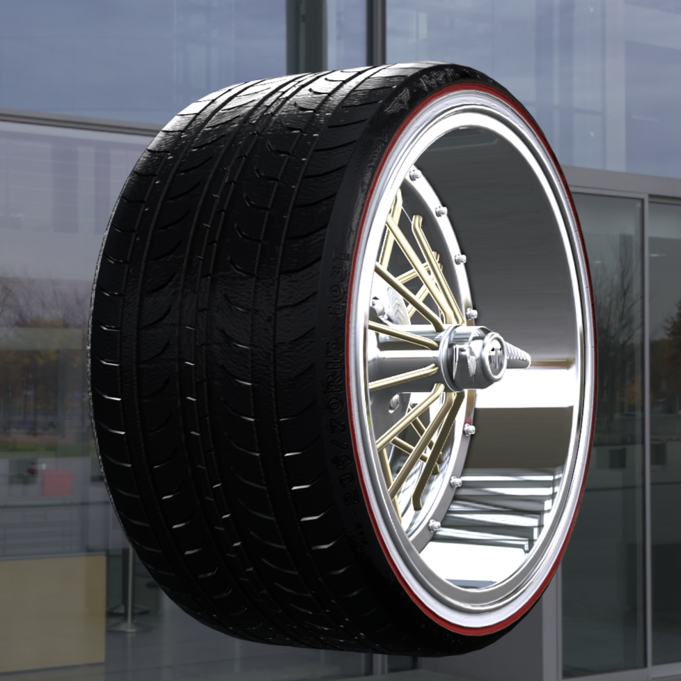 Swanga G6 RWD 20"