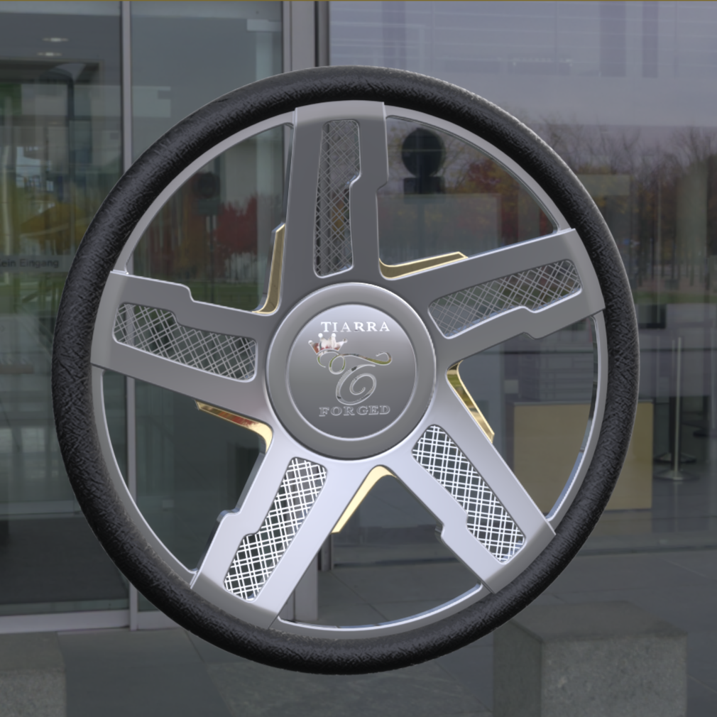 Tiarra 518 Steering Wheel