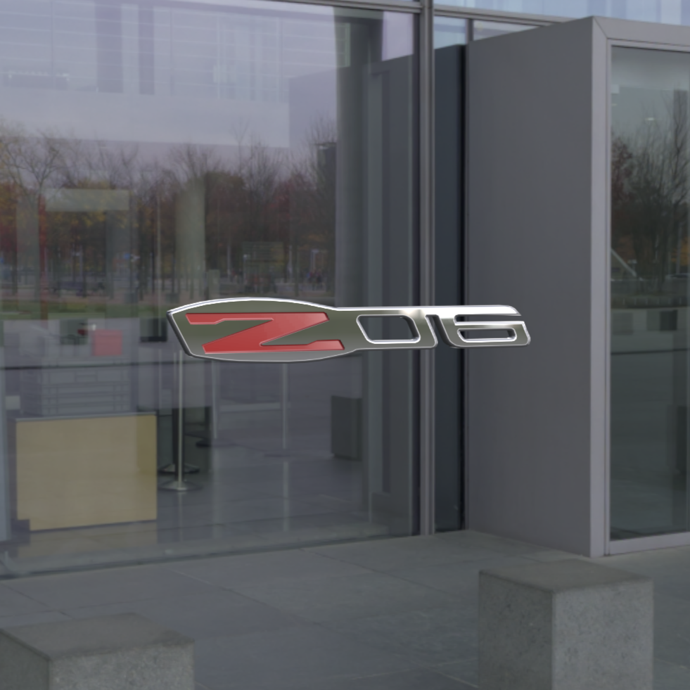 Z06 Emblem