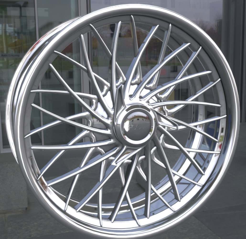 Foose Etype Wires