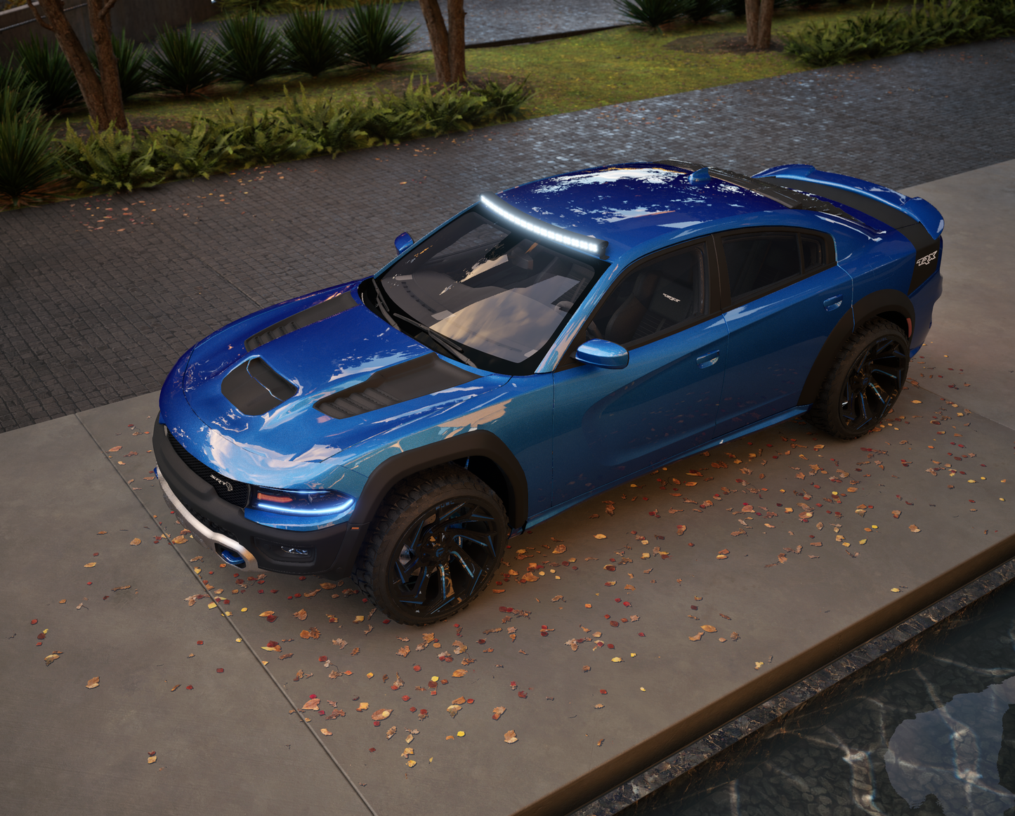 2021 Dodge Charger TRX