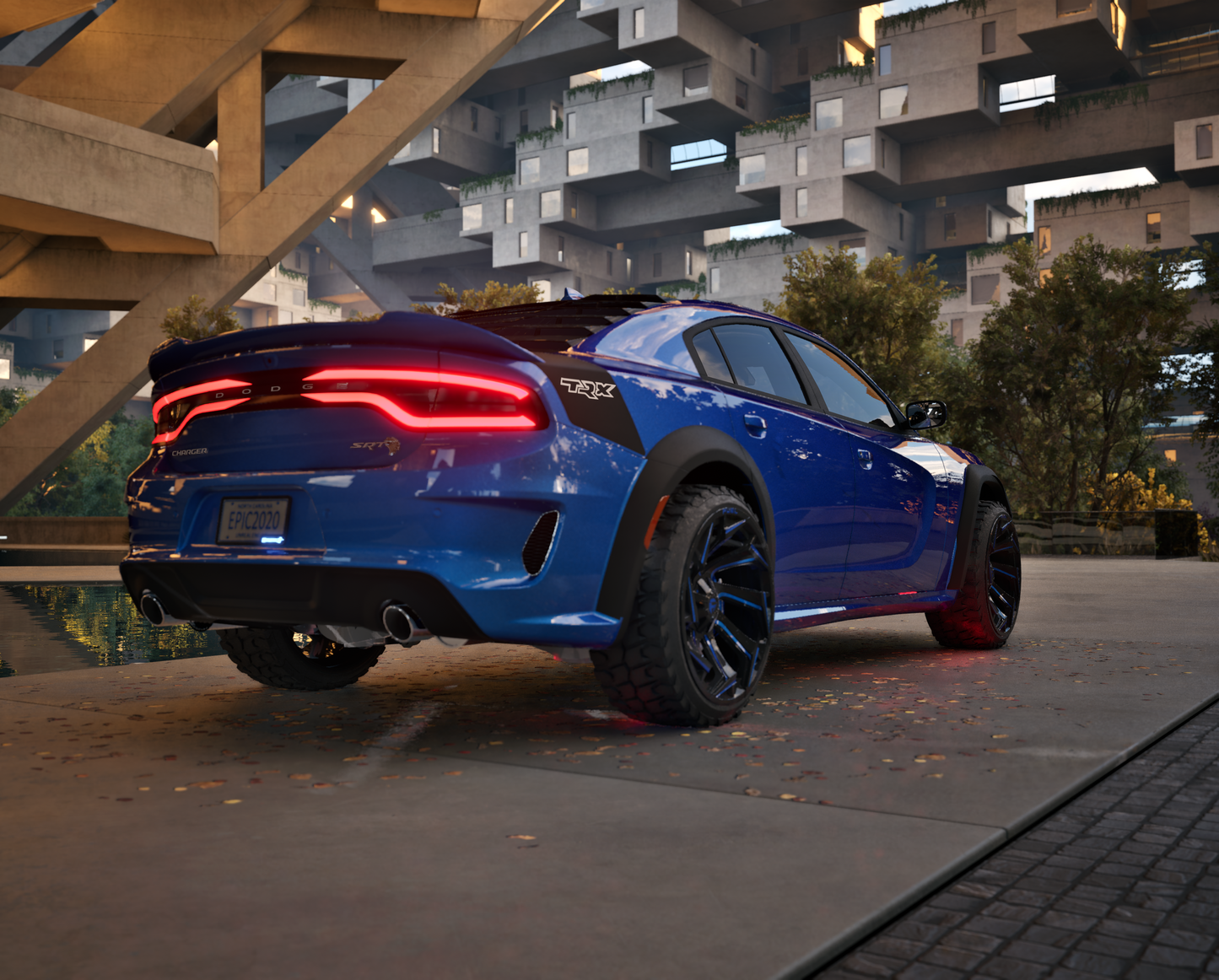 2021 Dodge Charger TRX
