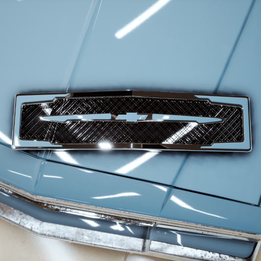 Box Chevy - Custom Chevy Logo Grille