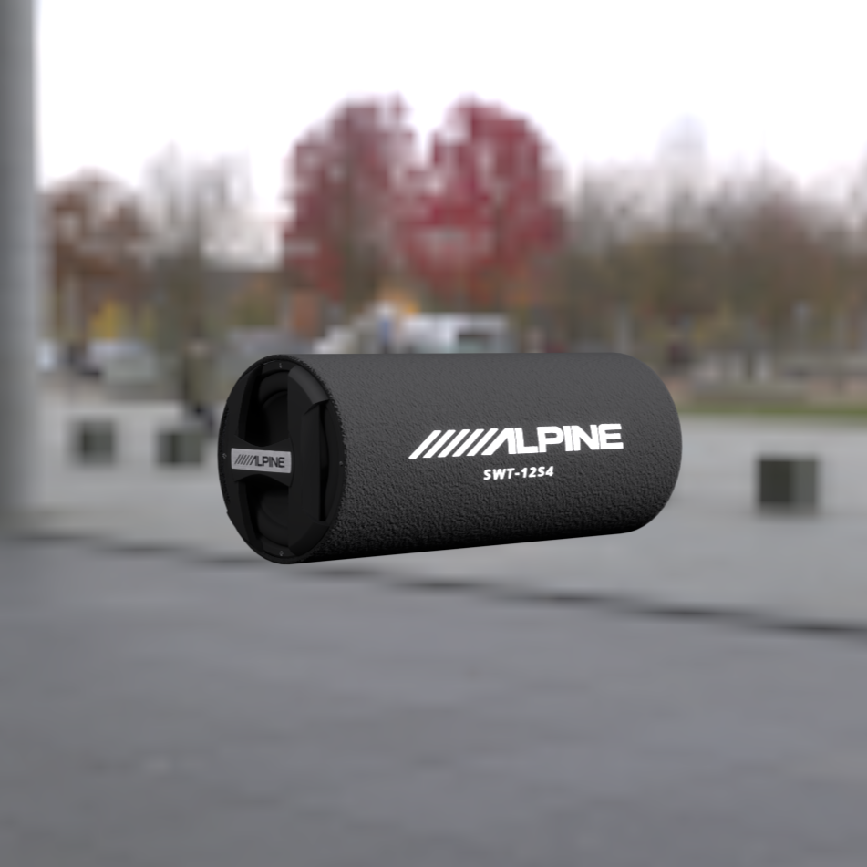 Alpine SWT-12S4 Subwoofer Tube