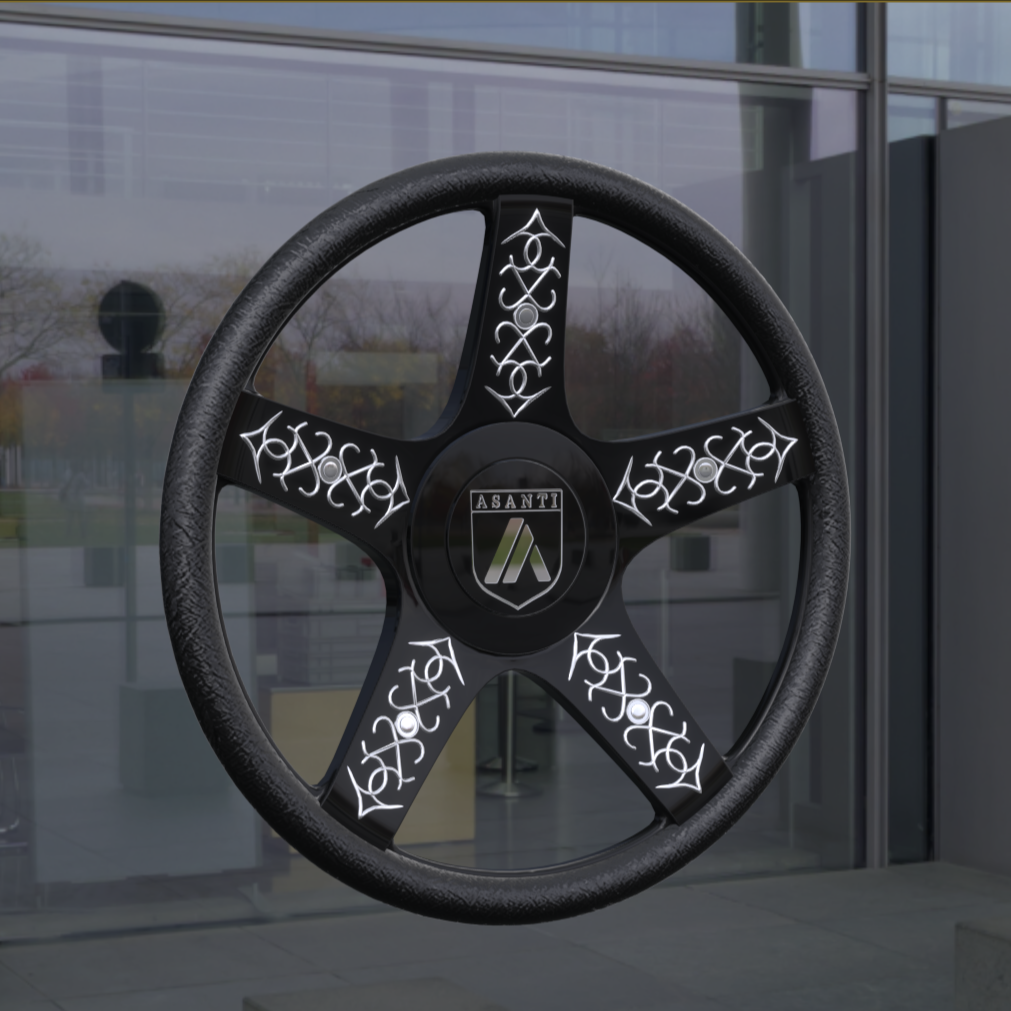 Asanti 112 Steering Wheel