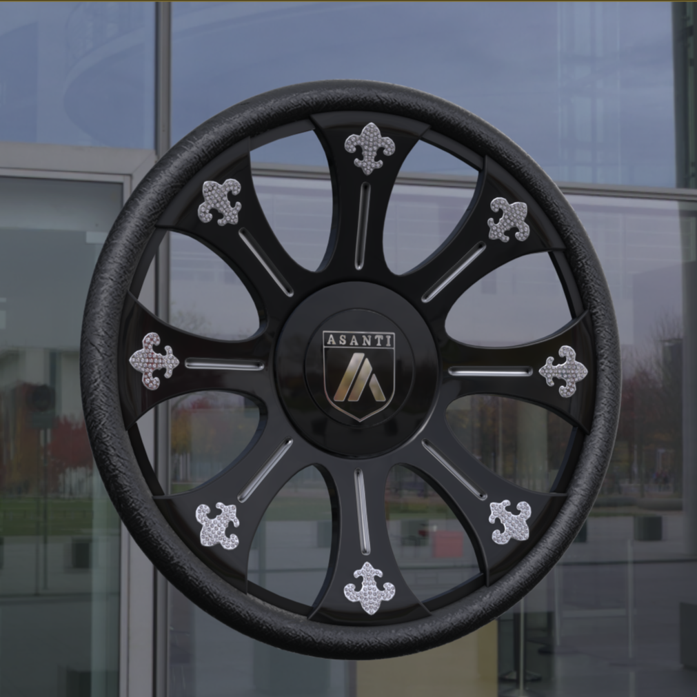 Asanti 131 Steering Wheel