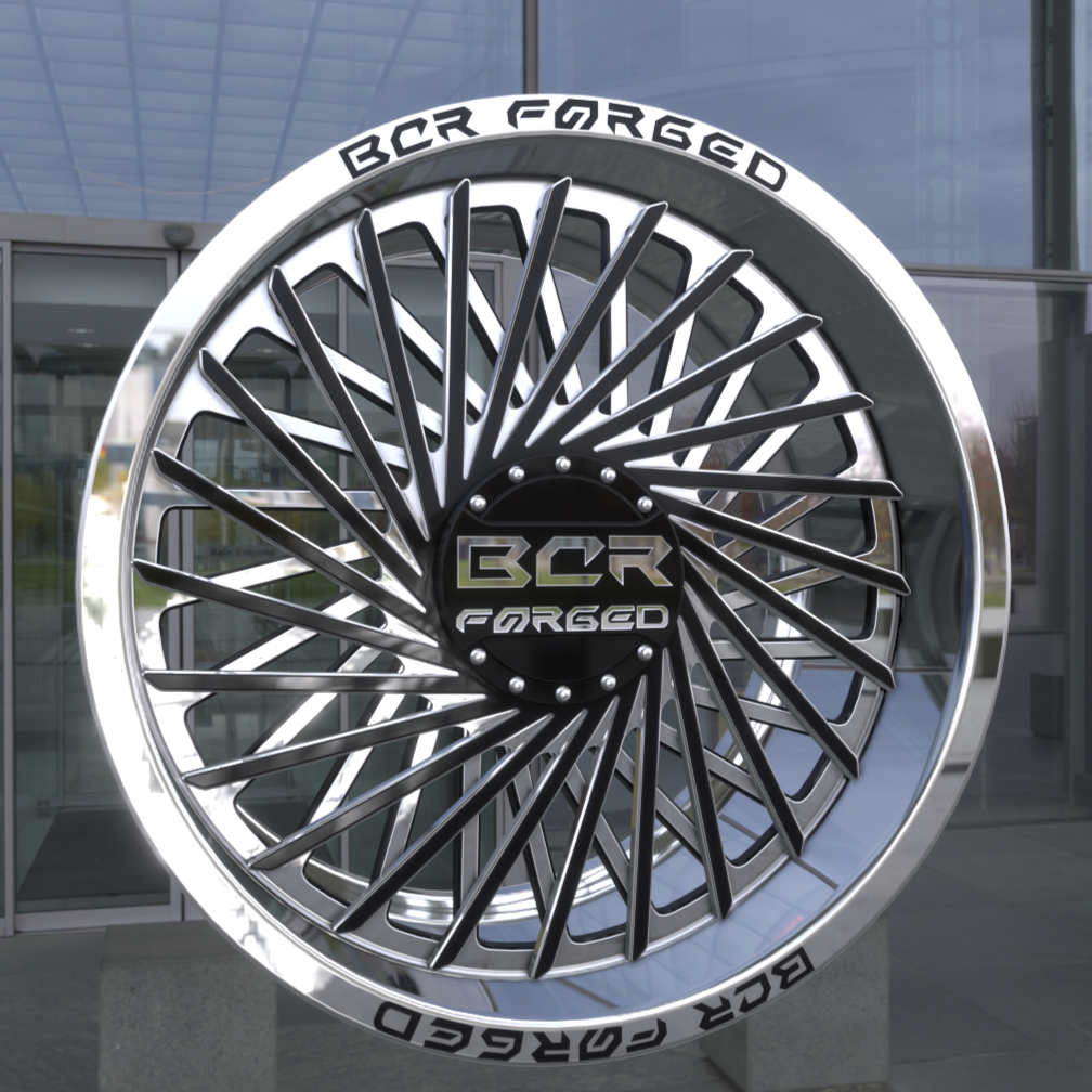 Bcr Spinning Rims BCR Forged 002 – Stunt Rim Shop