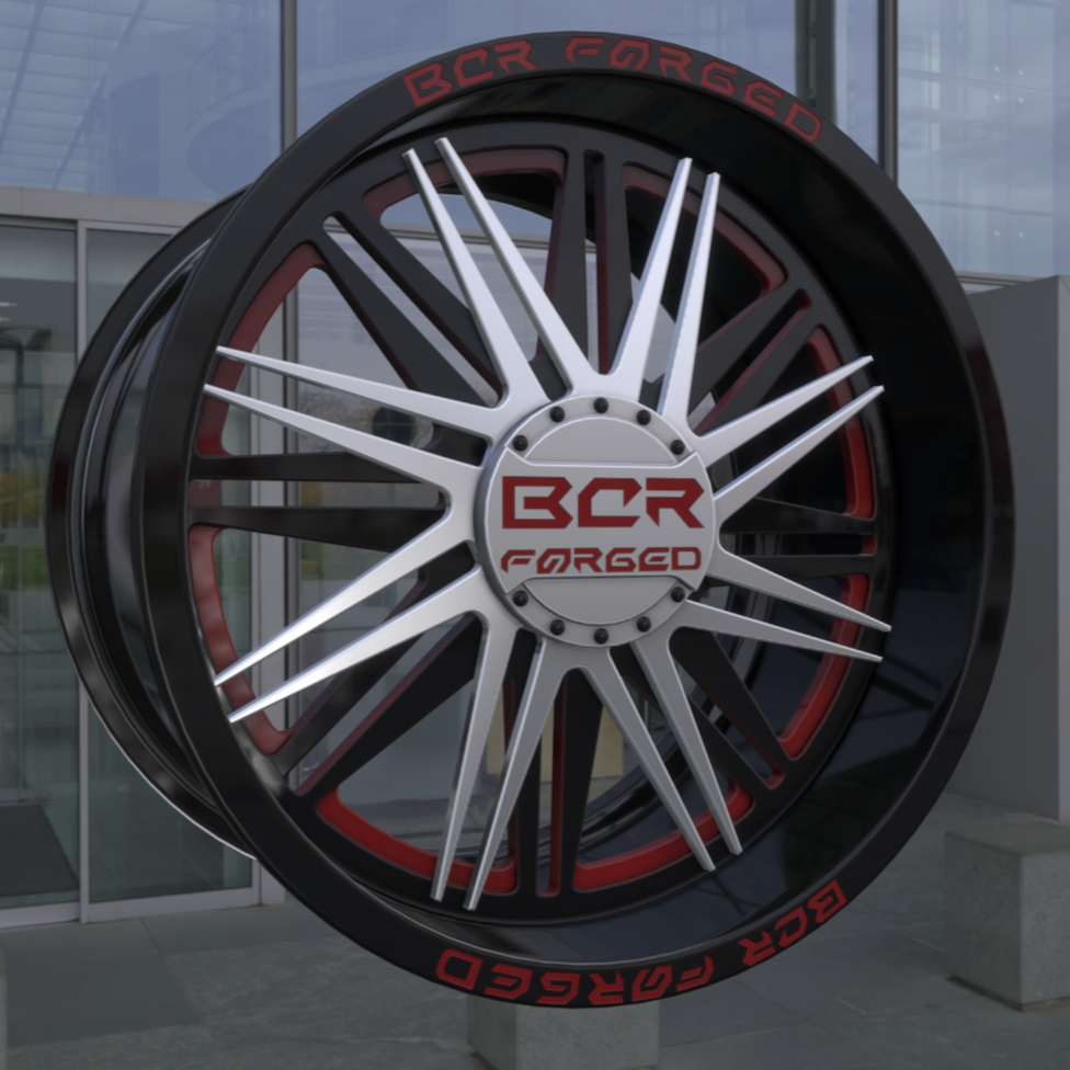 Red Floater Rims BCR Forged Floater – Stunt Rim Shop