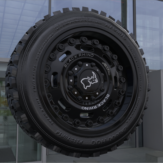 Black Rhino Axle