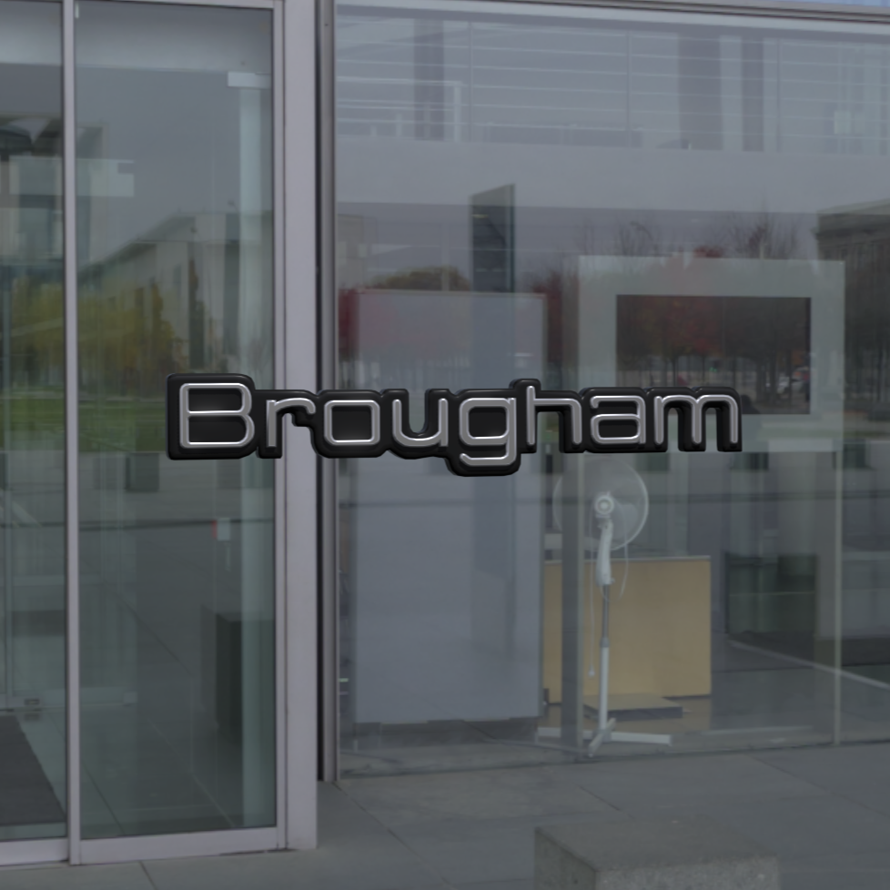 Brougham Emblem