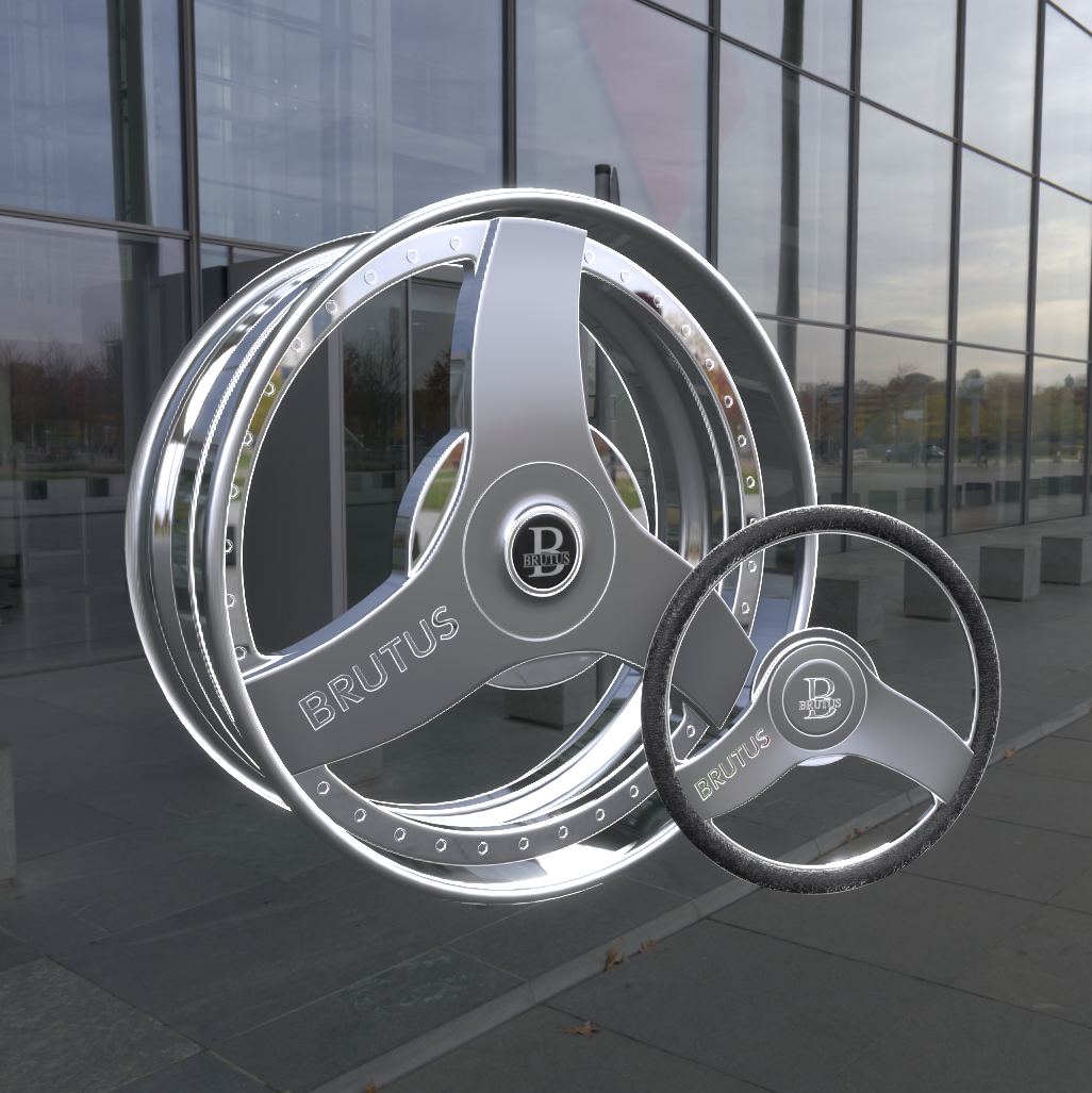 Choppas Rims Brutus Twisted Choppa Matching Set – Stunt Rim Shop