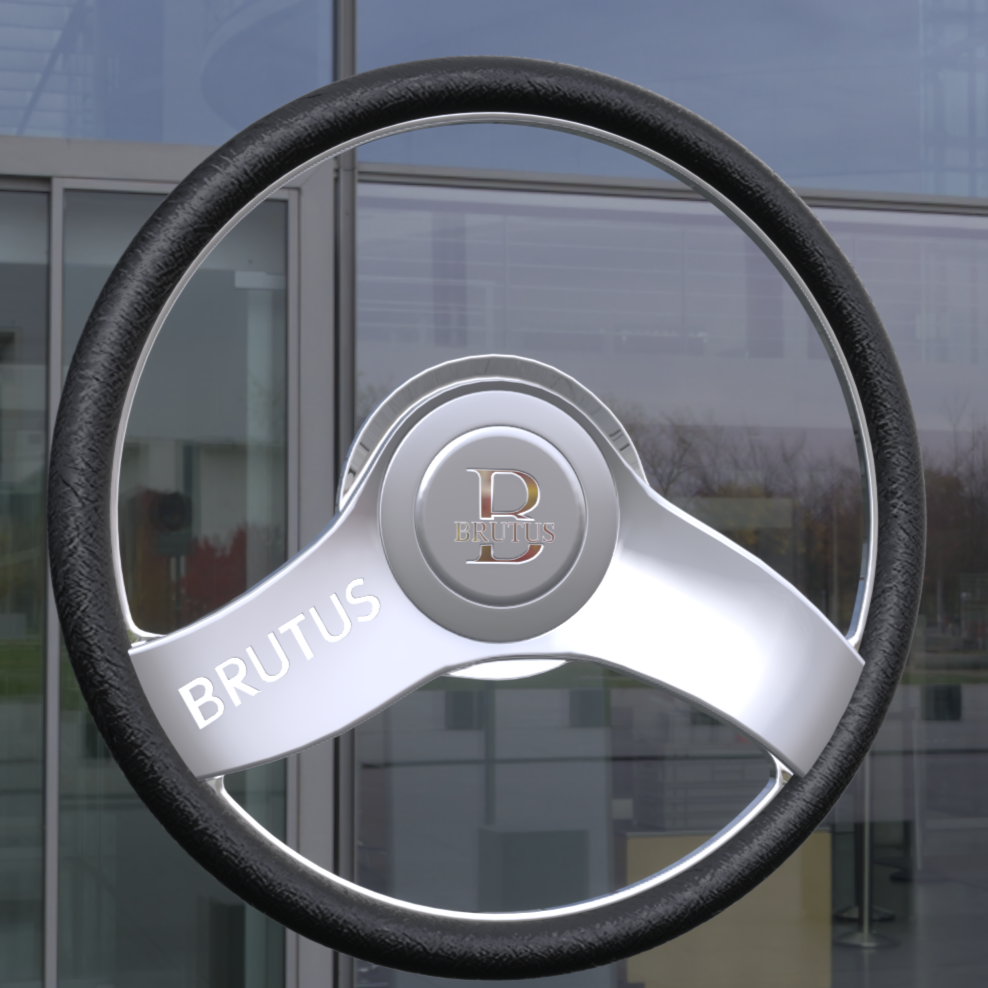 Choppas Rims Brutus Twisted Choppa Half Steering Wheel – Stunt Rim Shop