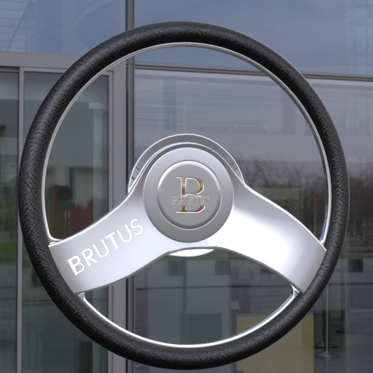 Brutus Twisted Choppa Half Steering Wheel