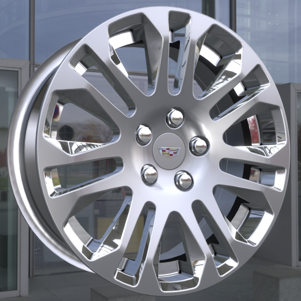 Cadillac CTS – Stunt Rim Shop
