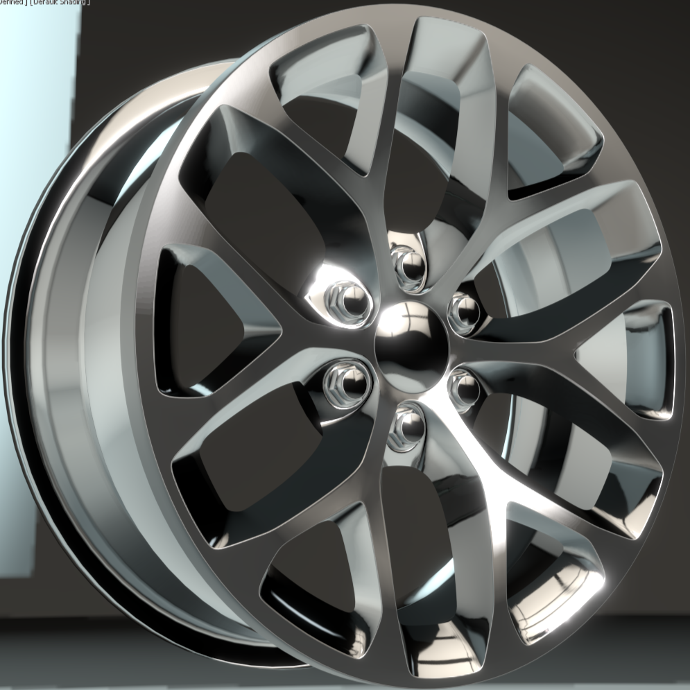 Chevrolet Snowflake – Stunt Rim Shop
