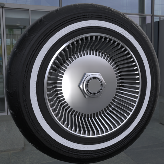Chrysler Cordoba Hubcap