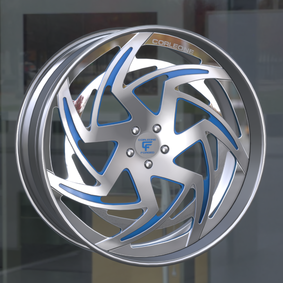 Custom Corleone Rims Corleone Forged Clemente β Stunt Rim Shop