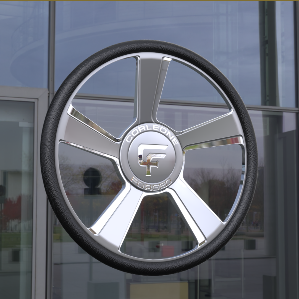 Corleone Colletta Steering Wheel