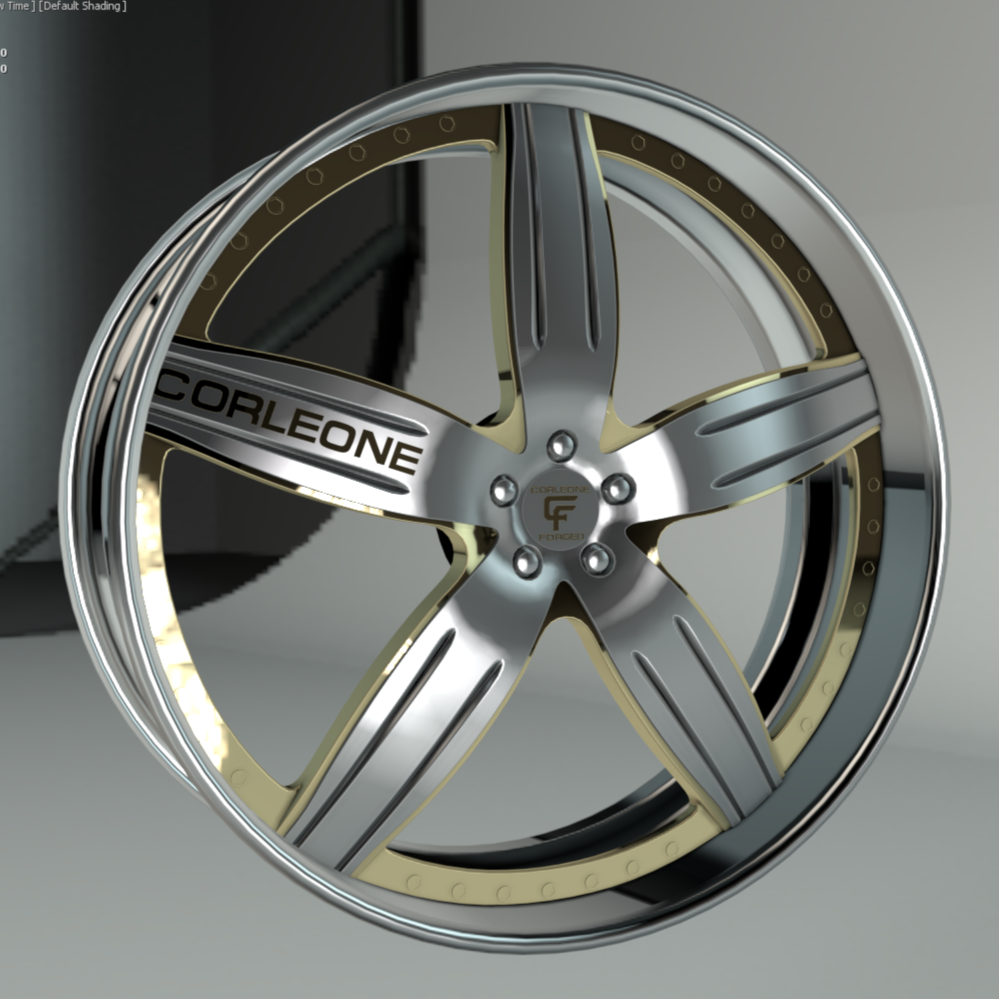 Corleon Red Rims Corleone Forged Ardito β Stunt Rim Shop