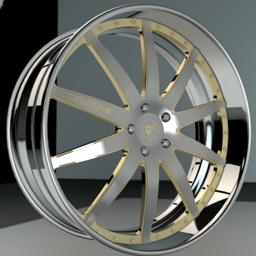 Corleon Red Rims Corleone Forged Benzina β Stunt Rim Shop