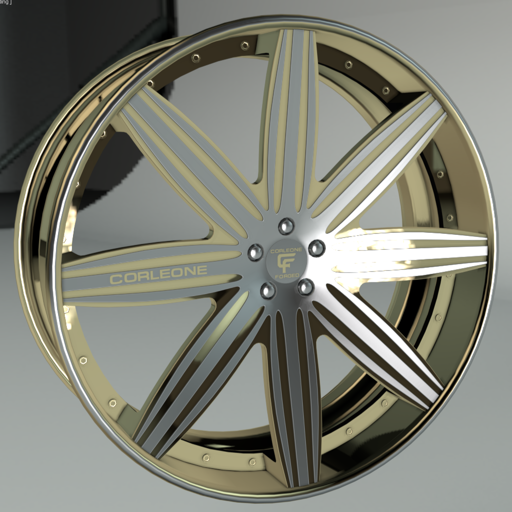 Corleone Forged Caruso CF-4576