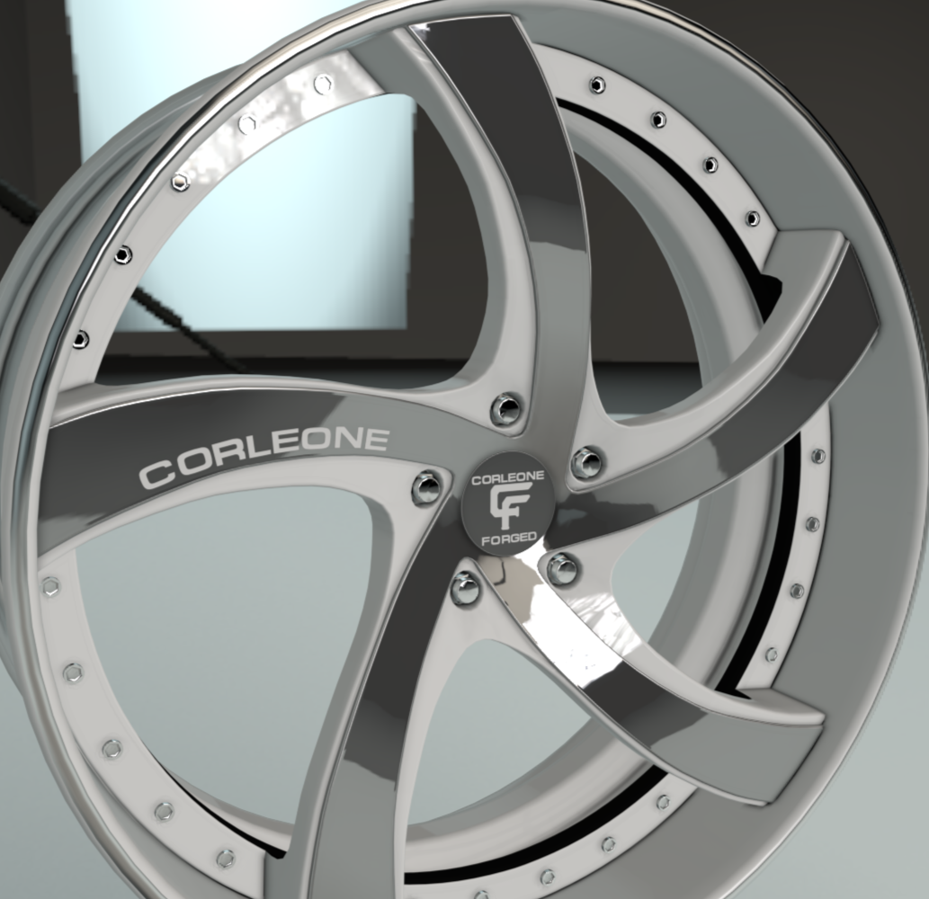 Corleon Red Rims Corleone Forged Ceasar β Stunt Rim Shop
