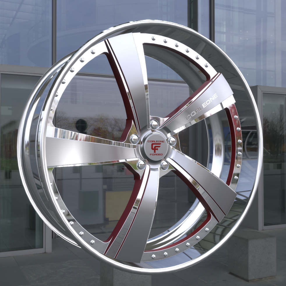 Corleone Forged Colletta – Stunt Rim Shop