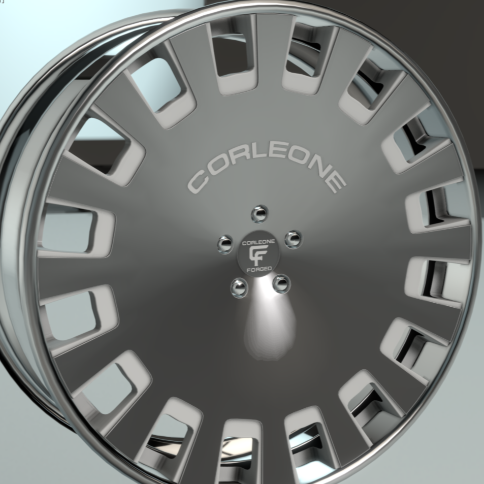 Corleon Red Rims Corleone Forged Demeo β Stunt Rim Shop
