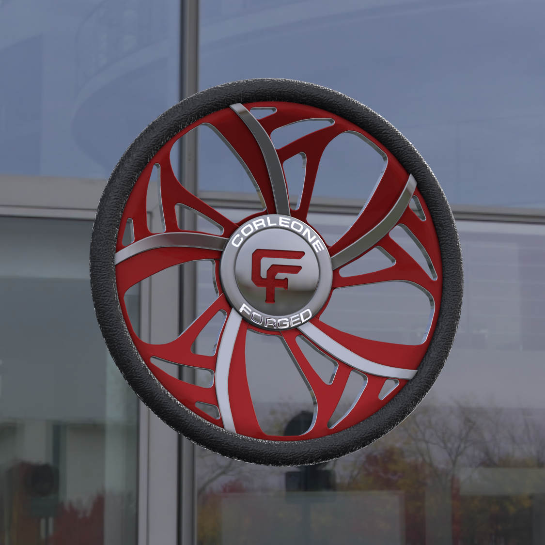 Corleone Forged Farina SF 9946 Steering Wheel