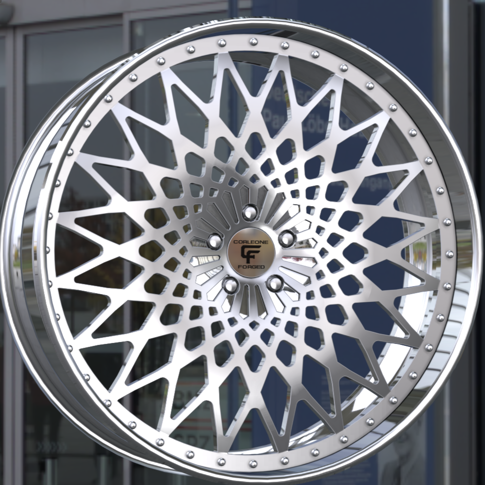 Custom Corleone Rims Corleone Forged GNX β Stunt Rim Shop