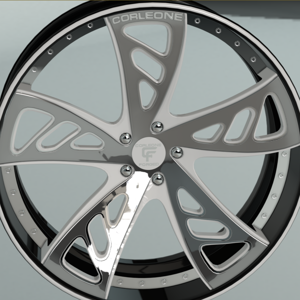 Corleon Red Rims Corleone Forged Illiano β Stunt Rim Shop