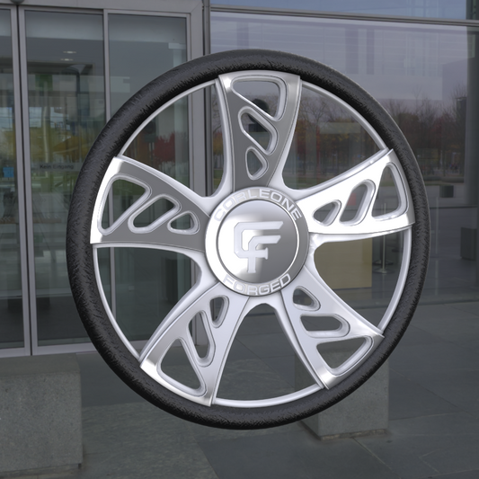 Corleone Forged Illiano Steering Wheel