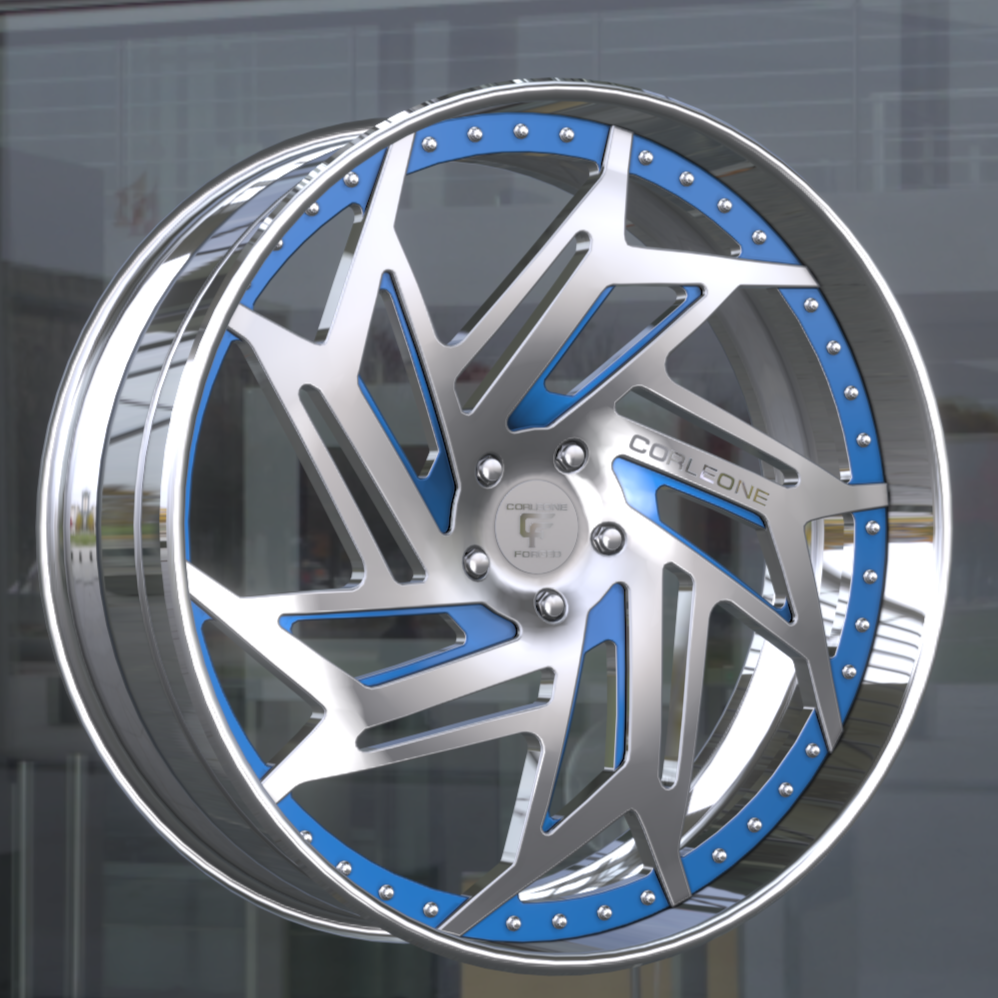Custom Corleone Rims Corleone Forged Magnus β Stunt Rim Shop