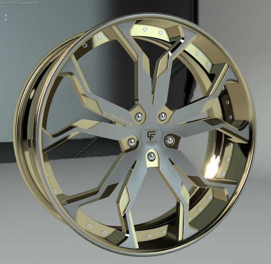 Corleone Forged Salerno CF-1719
