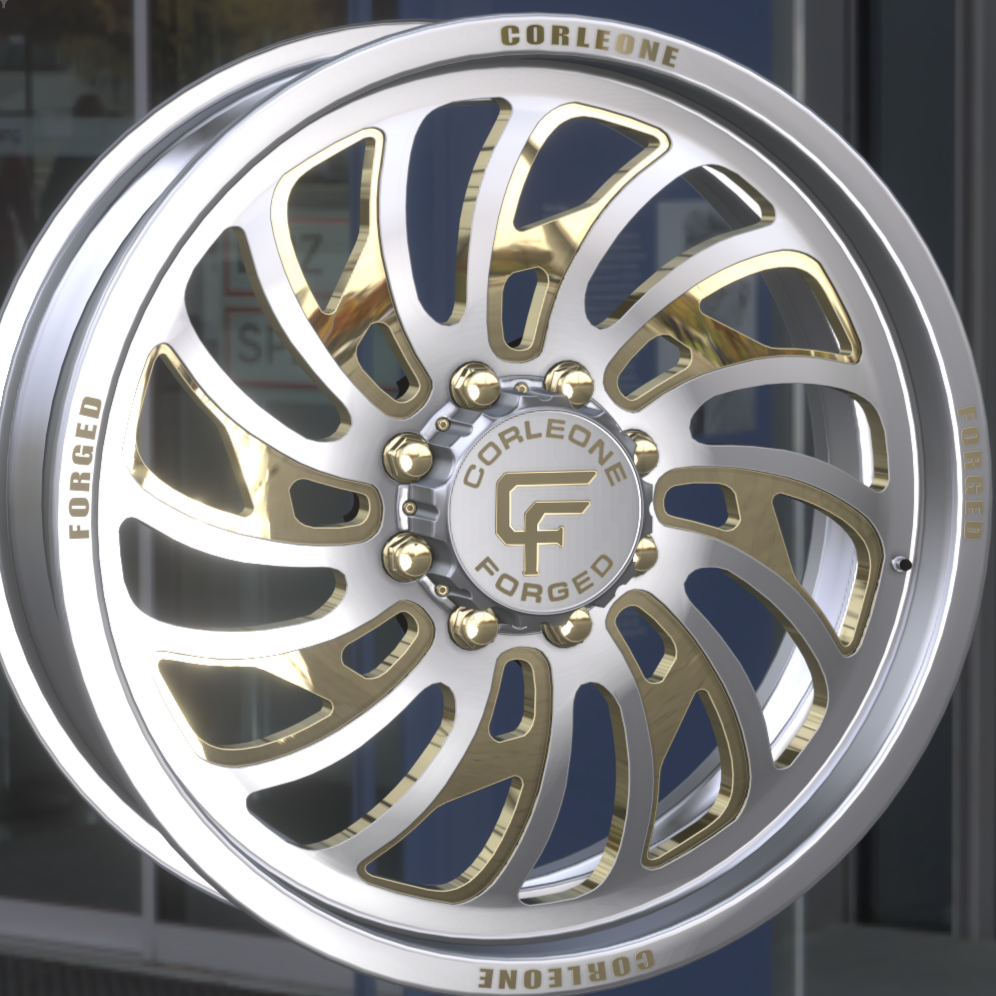 Corleon Red Rims Corleone Forged Vega OF-7899 Off-Road β Stunt Rim Shop