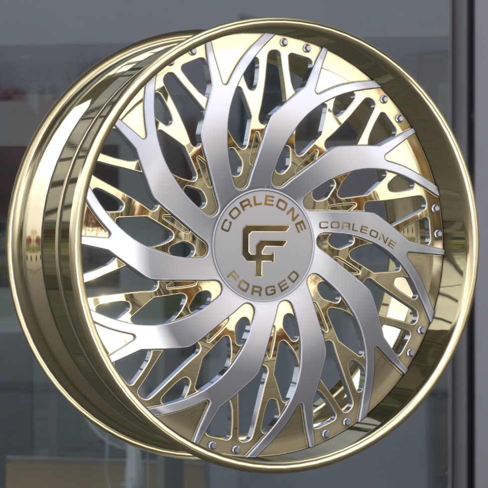 Corleon Red Rims Corleone Forged Veroce Big Cap β Stunt Rim Shop