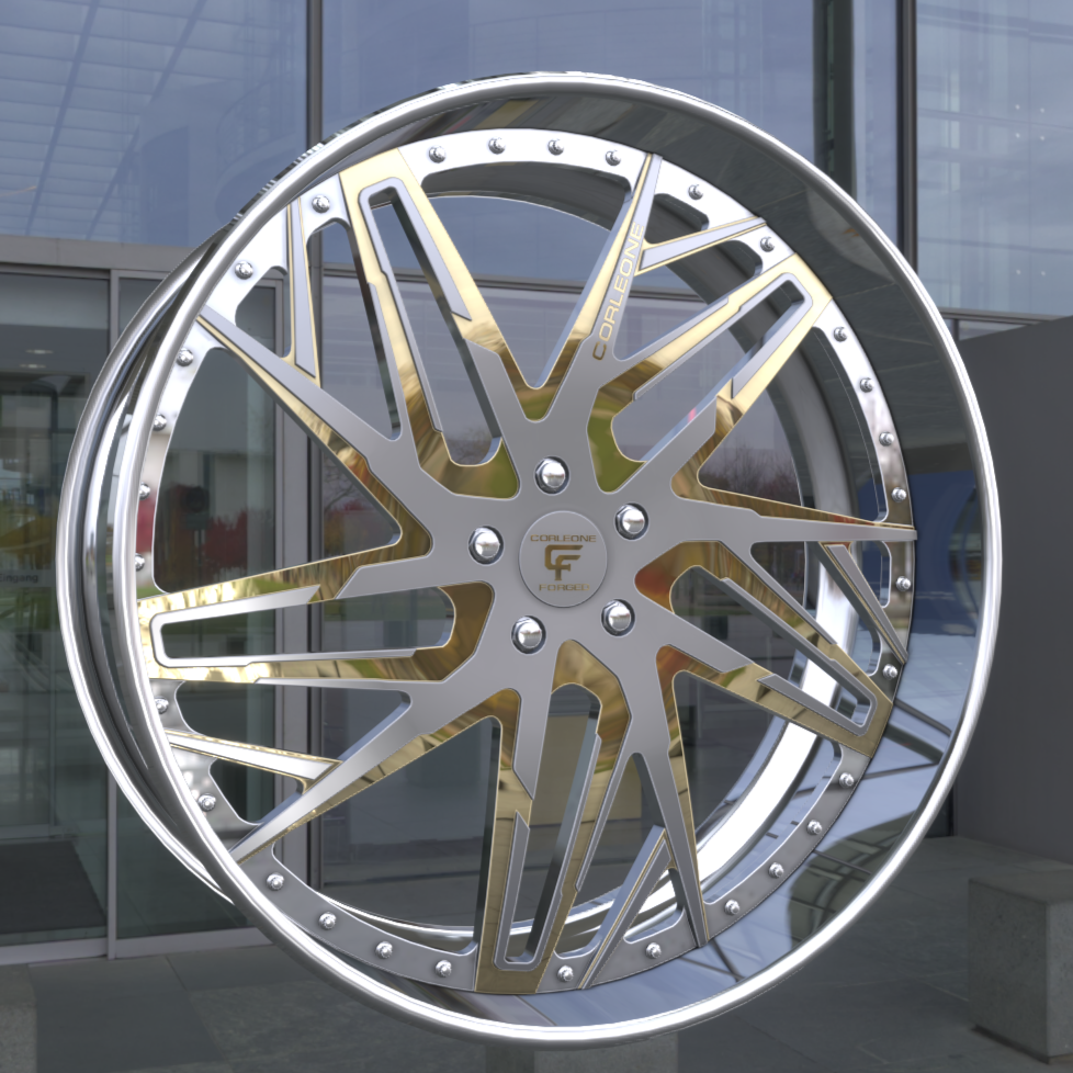Corleon Red Rims Corleone Forged Verona β Stunt Rim Shop