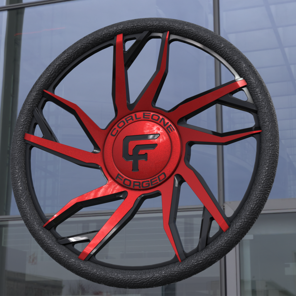 Corleone Galante Steering Wheel