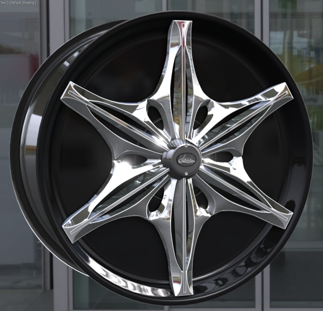 Davin Rims Davin Blak Tazo – Stunt Rim Shop