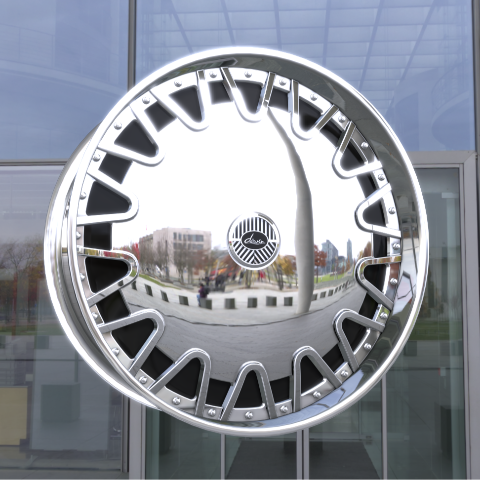 Davin Rims Davin Revolve – Stunt Rim Shop
