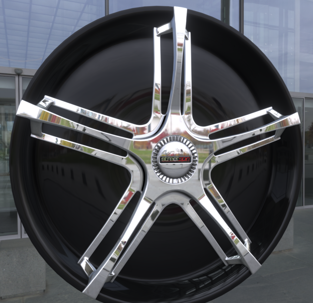 Davin Rims Davin Blak SS3 – Stunt Rim Shop